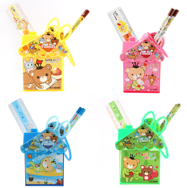 多功能筆筒文具套裝 8030R