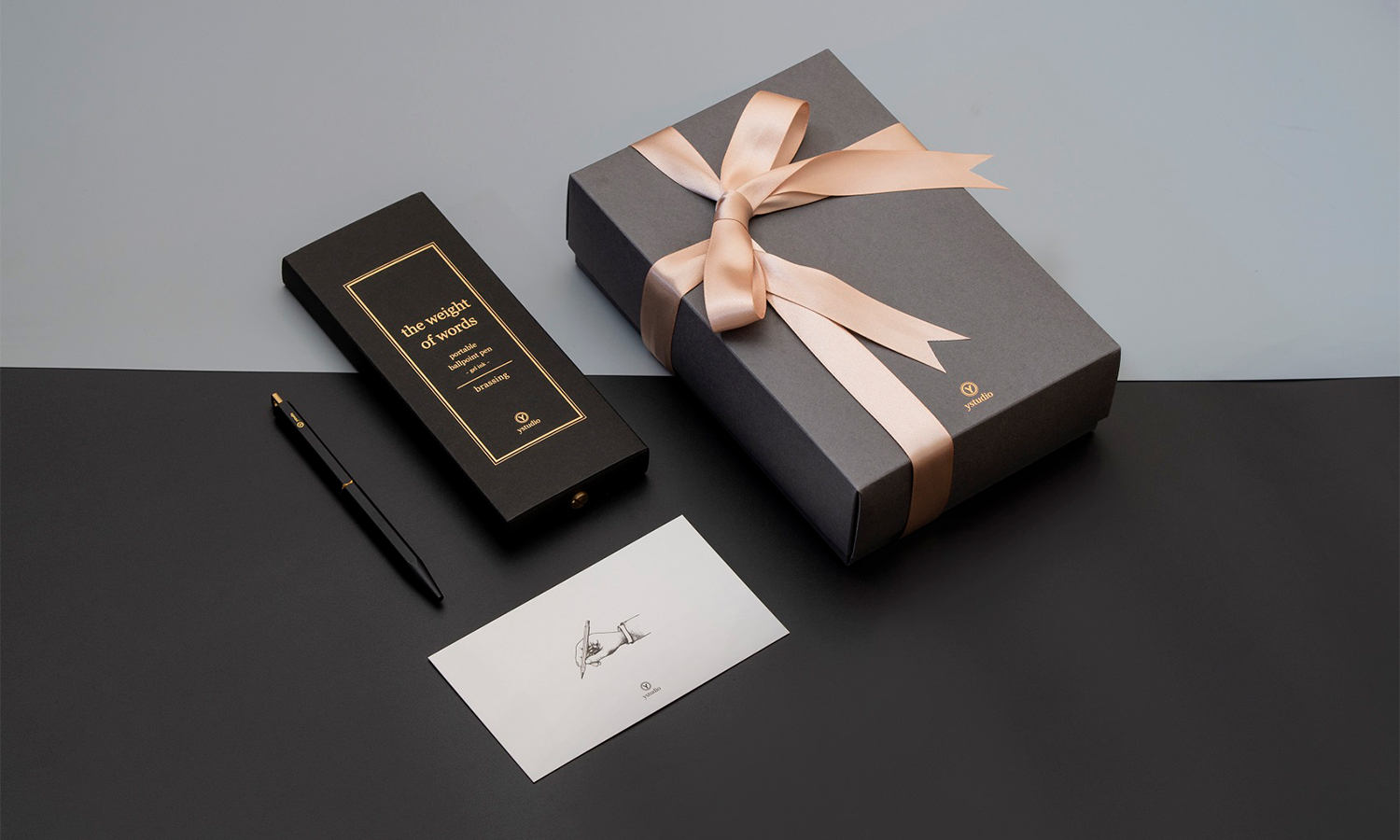 物外YSTUDIO提供禮物包裝服務，為您傳遞心意