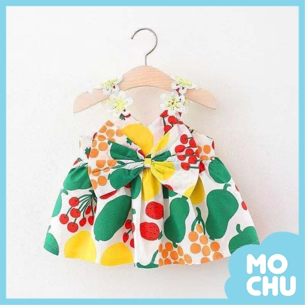 塗鴉花朵吊帶洋裝(兩色)