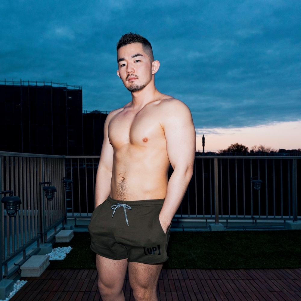 Cotton UP 全棉短褲 軍墨綠