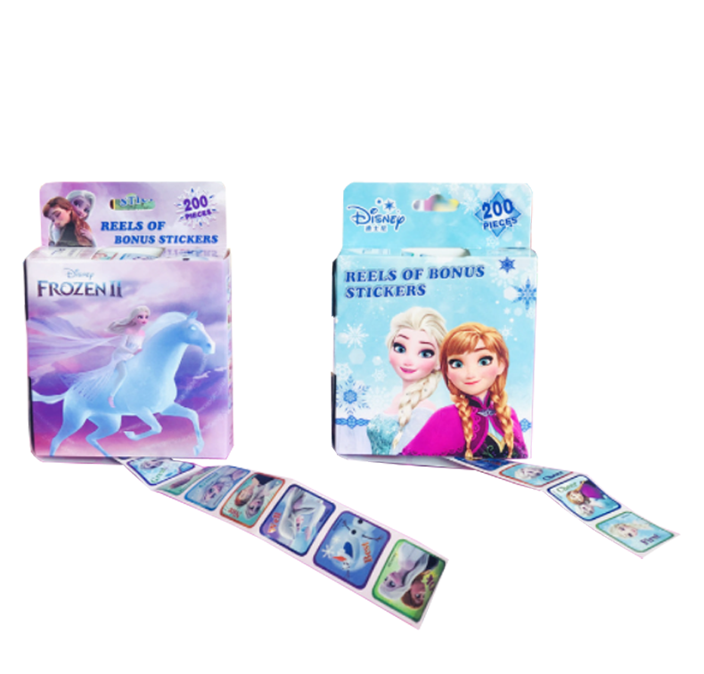 迪士尼奬勵系列卡通卷貼紙 62651