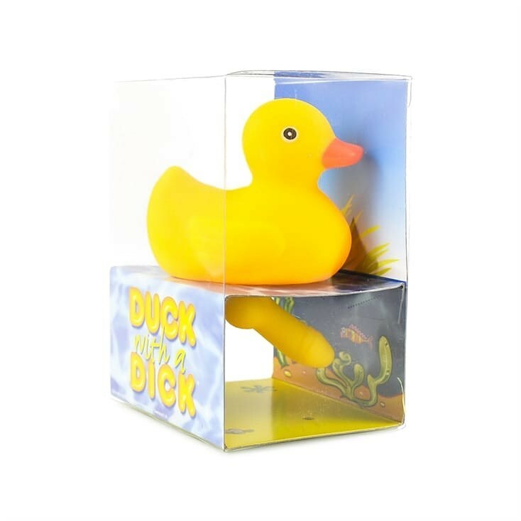 從英國來ㄉ巨屌小鴨 16cm