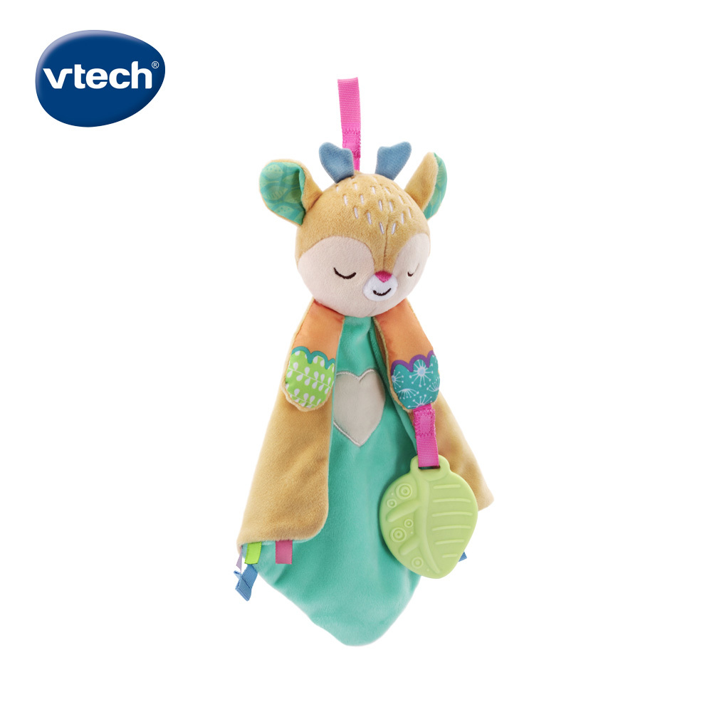 Vtech 3合1小鹿音樂安撫巾