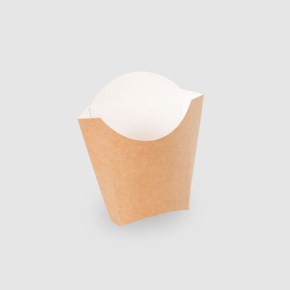 牛卡紙薯條盒 2號