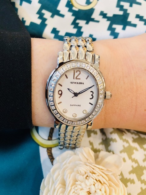 【小紅帽】風華系列 耀眼鑽錶 LAW3713-DW 現代鐘錶