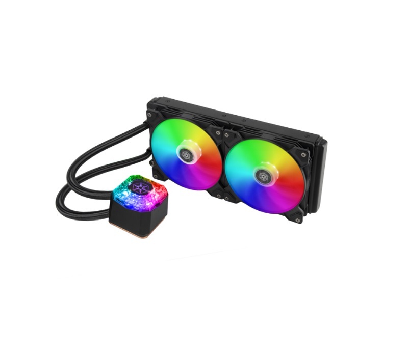 米特3C數位–SilverStone 銀欣 IceGem 280 一體式水冷散熱器/SST-IG280-ARGB