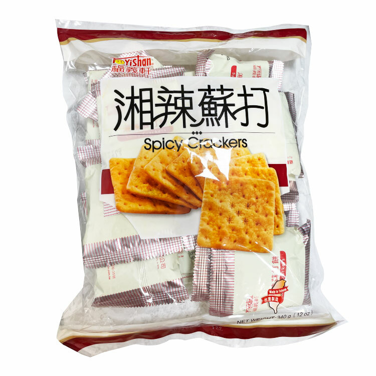 【福義軒】湘辣蘇打 1袋 304g  ~ 來自嘉義最夯食品名店！排隊人氣商品！