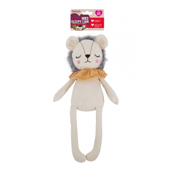 英國ROSEWOOD 玩具系列 -MRS SLEEPY LION