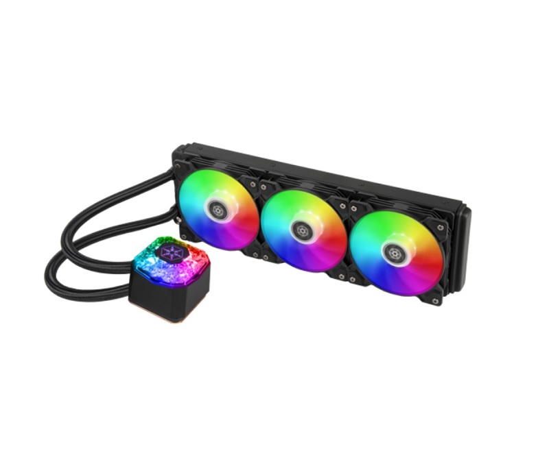 米特3C數位–SilverStone 銀欣 IceGem 360 ARGB 一體式水冷散熱器/SST-IG360-ARGB