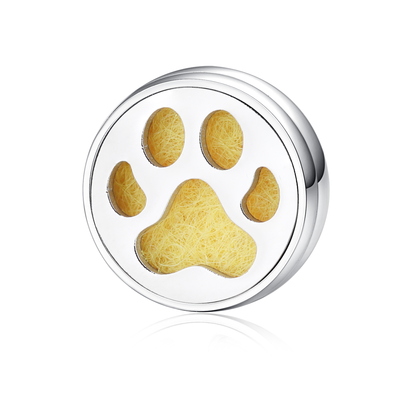 精油香薰扣 小柴手印