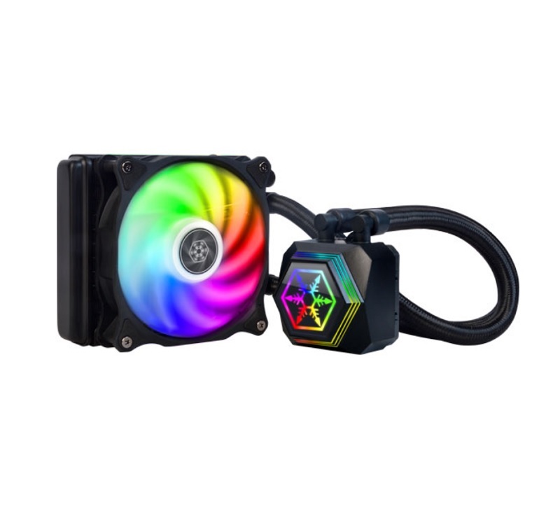 米特3C數位–SilverStone 銀欣 PF120 ARGB 一體式水冷散熱器