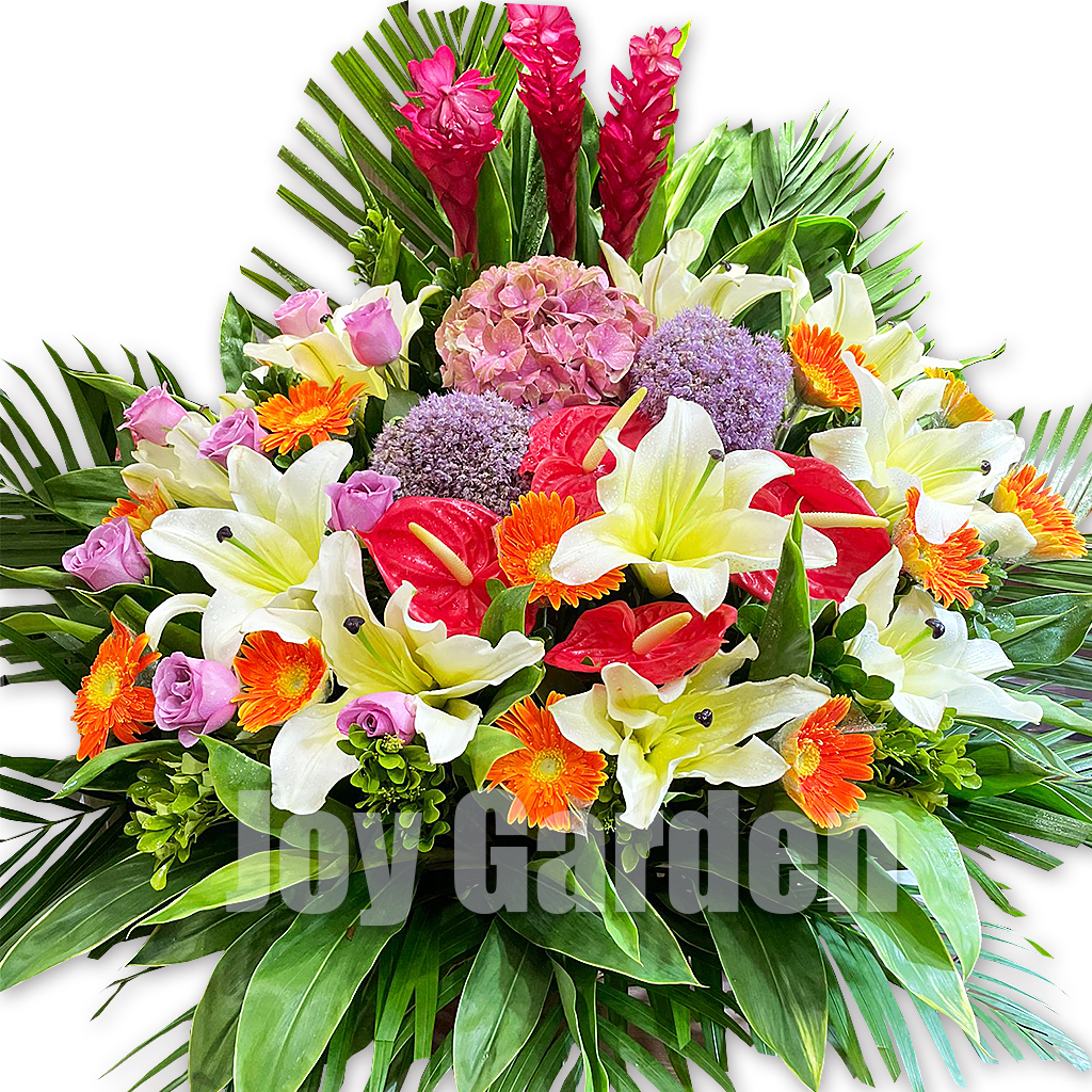 開張花籃 - (JGO-1)