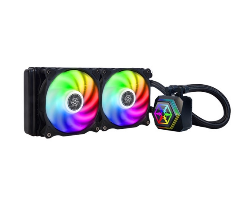 米特3C數位–SilverStone 銀欣 PF240 ARGB 一體式水冷散熱器