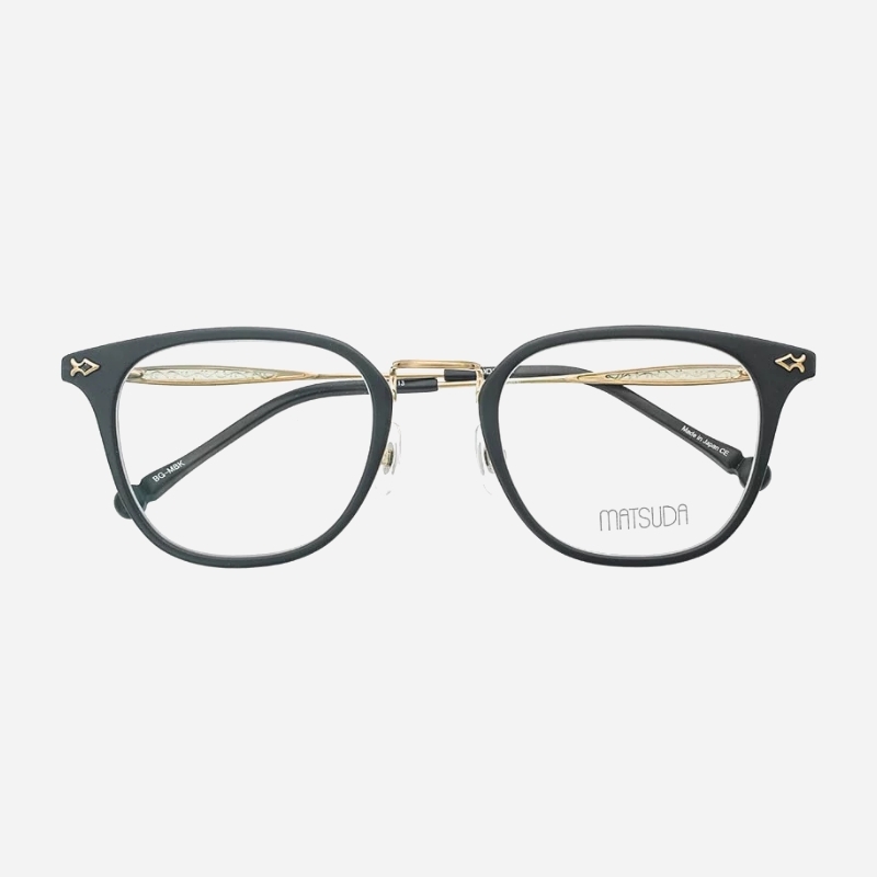 Matsuda 日本松田光弘文藝復古眼鏡─M3113｜Matsuda 品牌專區
