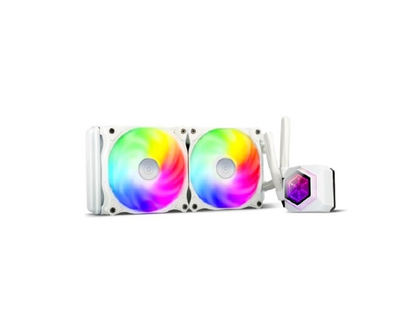 米特3C數位–SilverStone 銀欣 PF240W ARGB 一體式水冷散熱器