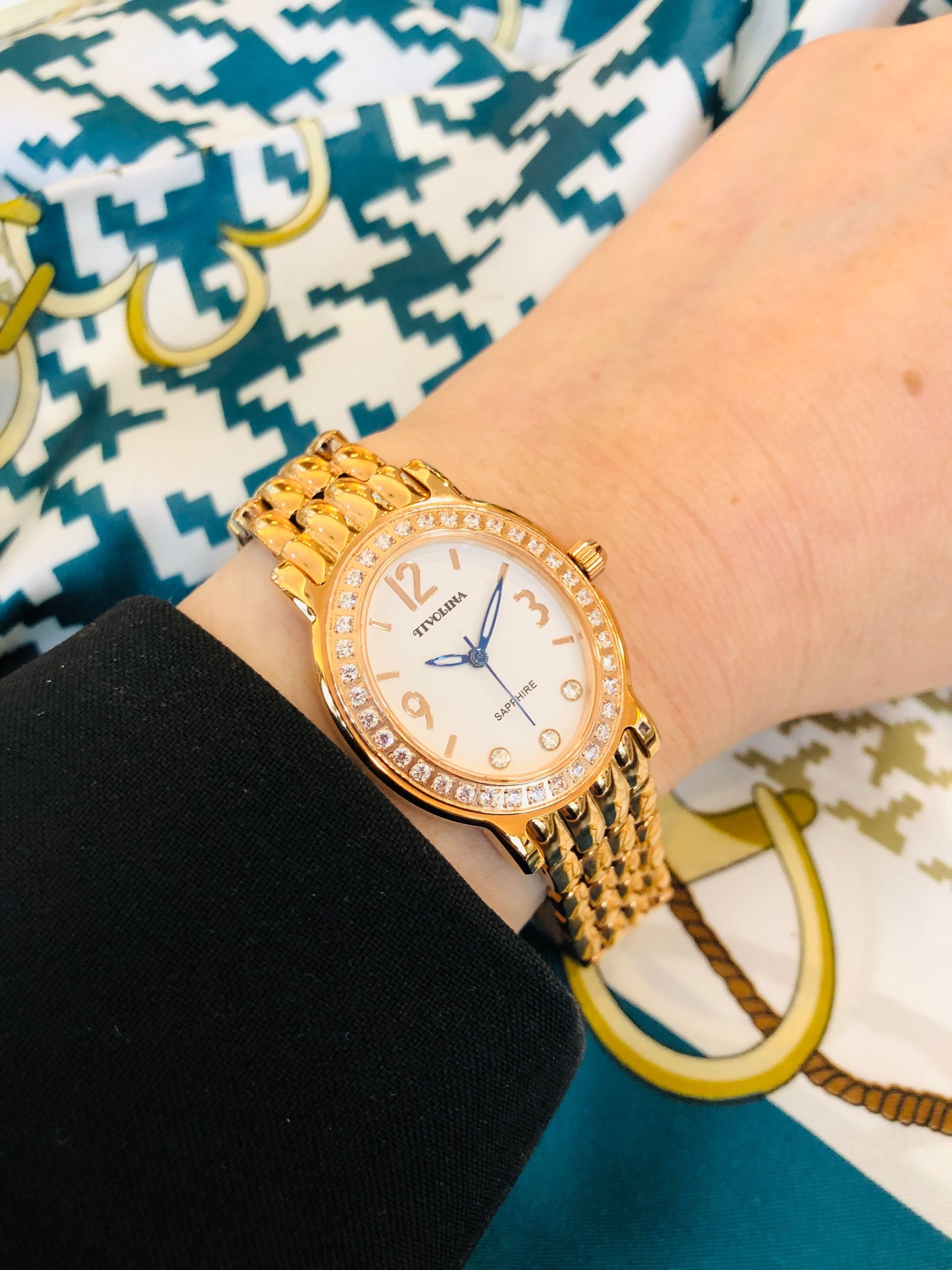 【小紅帽】風華系列 耀眼鑽錶 LAG3711-DW 現代鐘錶