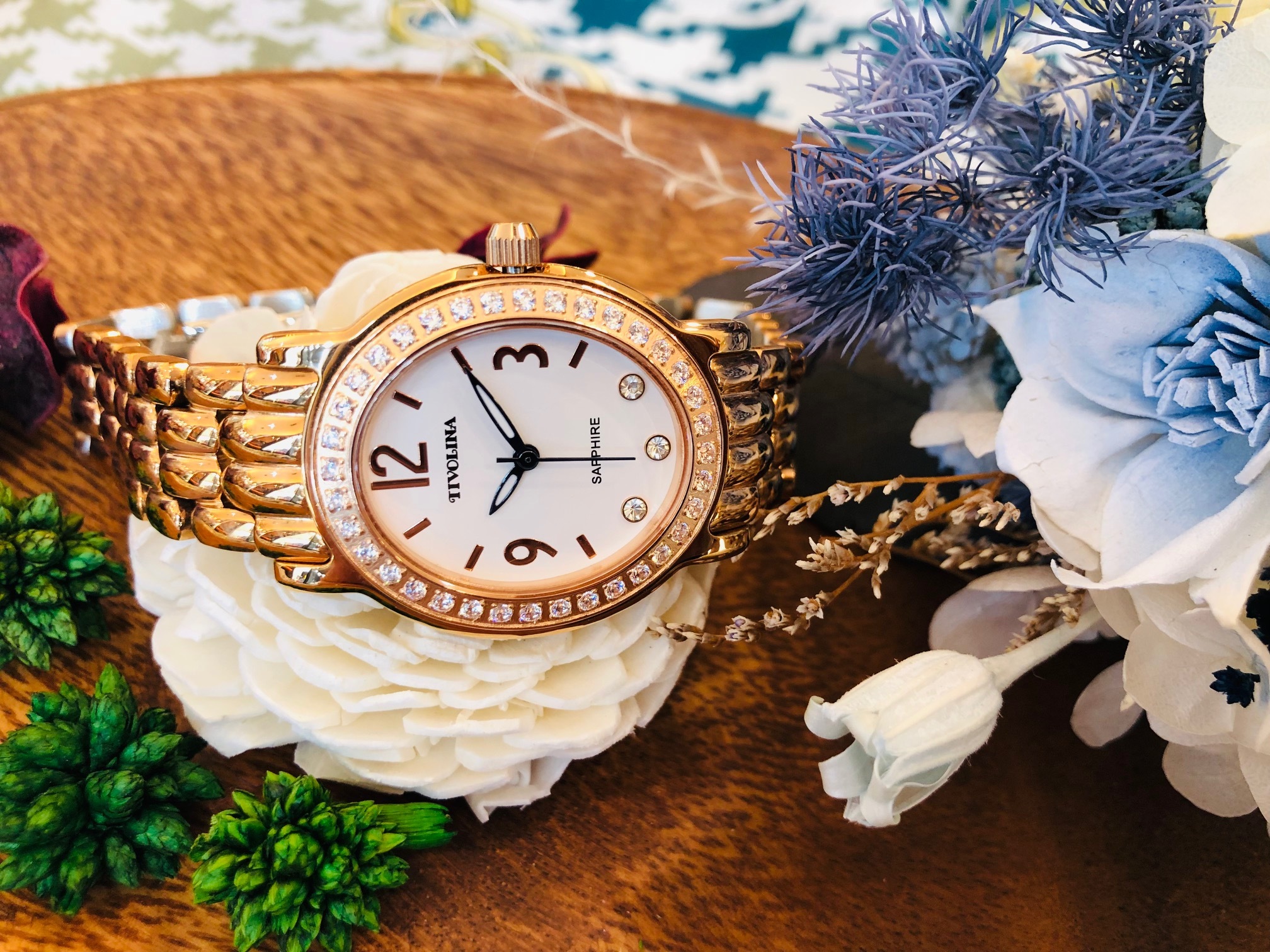 【小紅帽】風華系列 耀眼鑽錶 LAG3711-DW 現代鐘錶