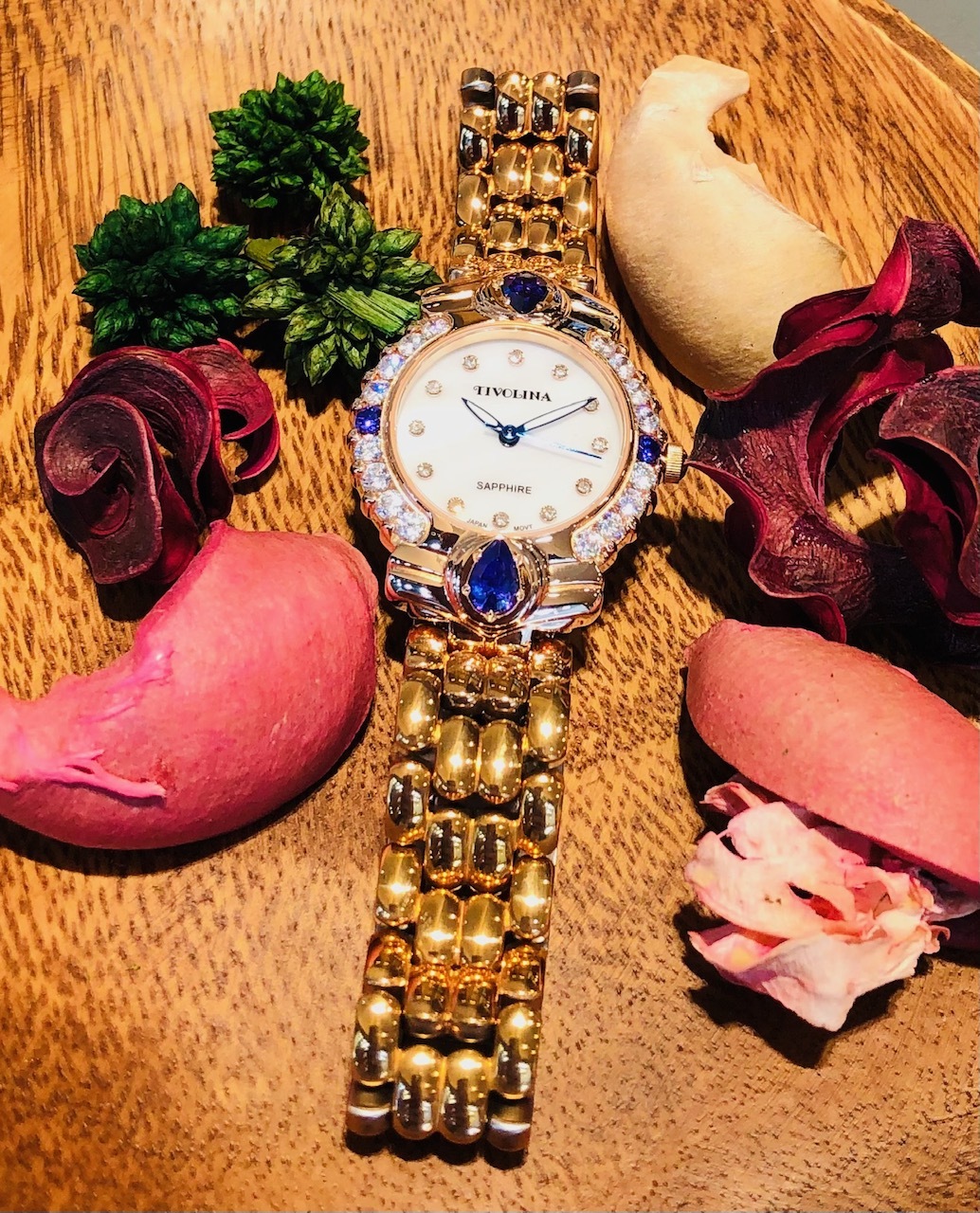 【小紅帽】 風華系列 耀眼鑽錶 LAG3711-WP 現代鐘錶