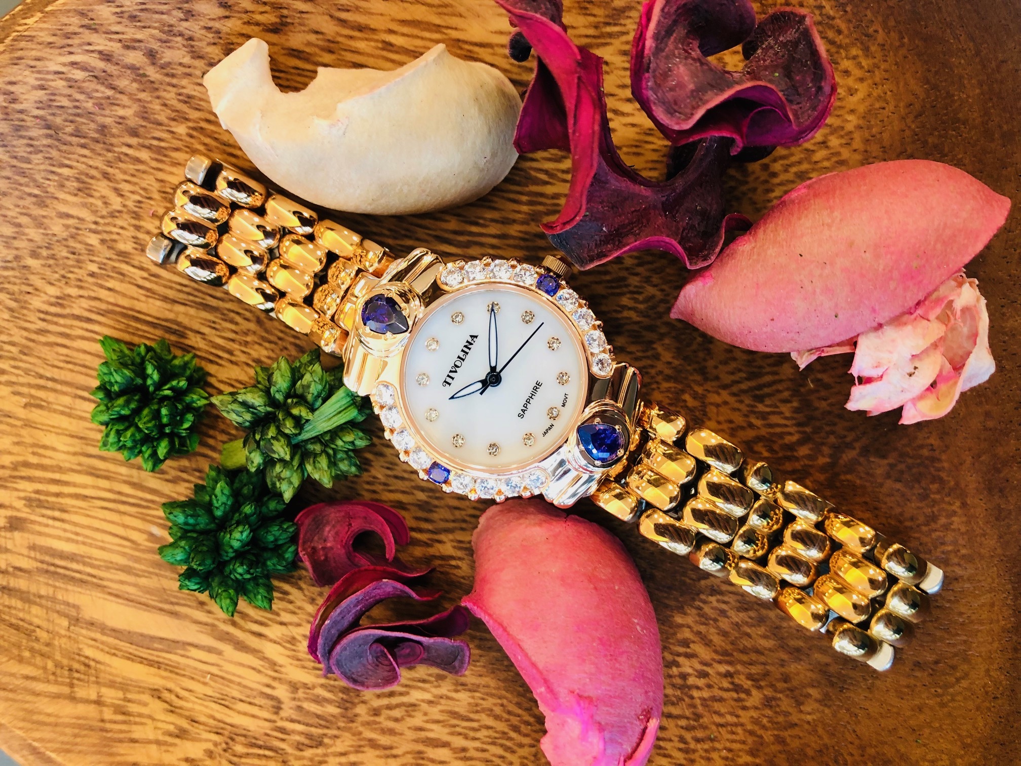 【小紅帽】 風華系列 耀眼鑽錶 LAG3711-WP 現代鐘錶