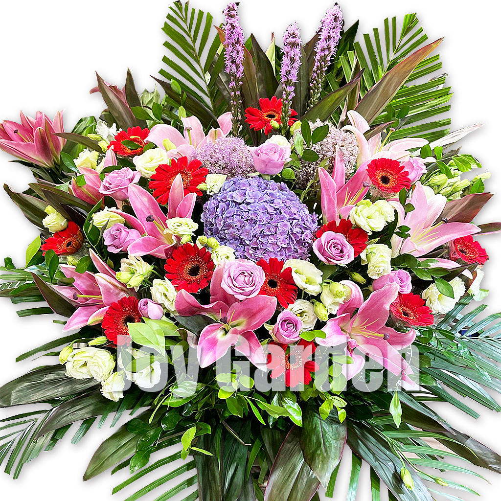 開張花籃 - (JGO-2)