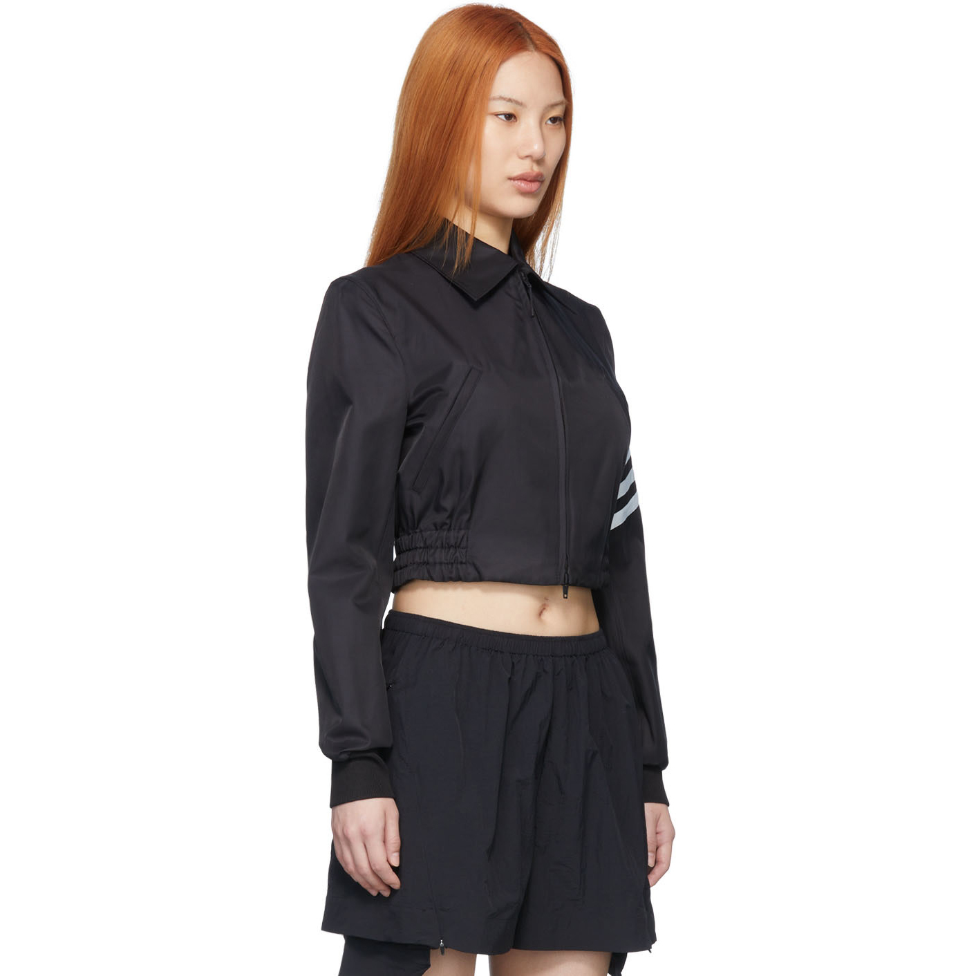 【 Y-3 W CH1 BLOUSON 短版長袖襯衫 】