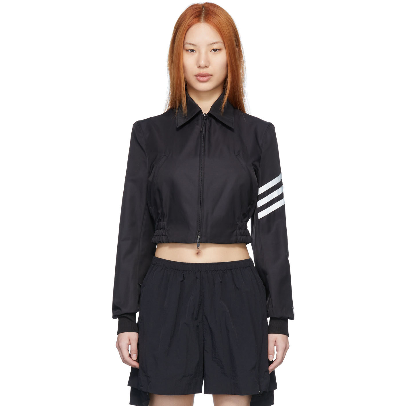 【 Y-3 W CH1 BLOUSON 短版長袖襯衫 】