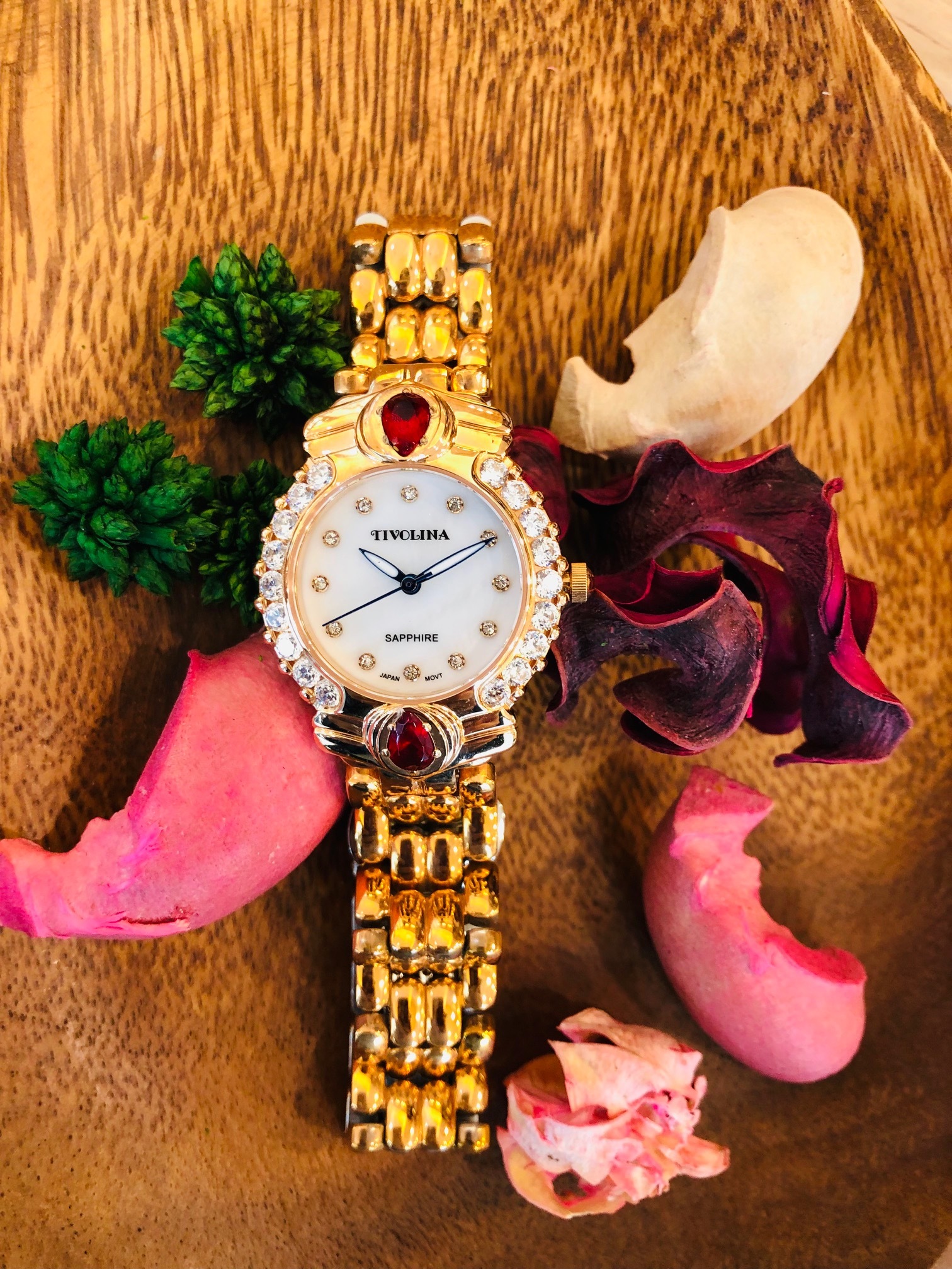 【小紅帽】風華系列 耀眼鑽錶 LAG3711-RS 現代鐘錶