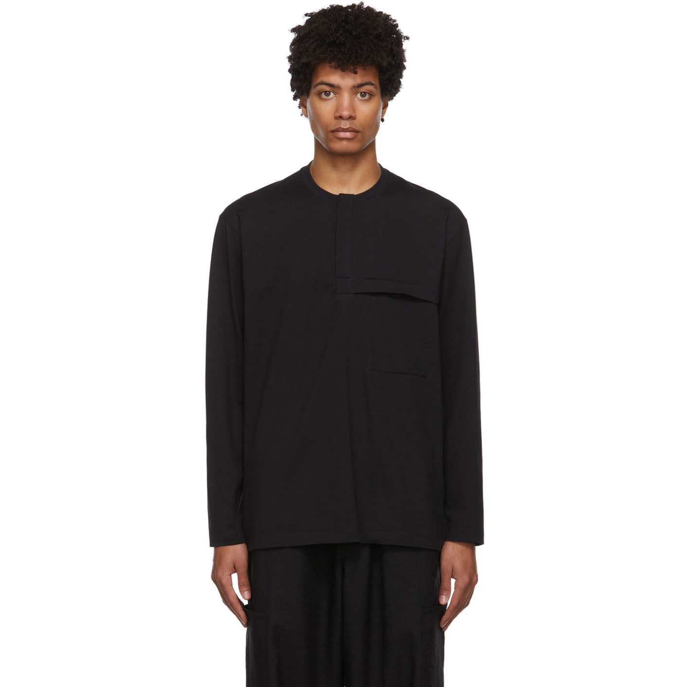 【 Y-3 M CL HENLEY 頂級衛衣 】