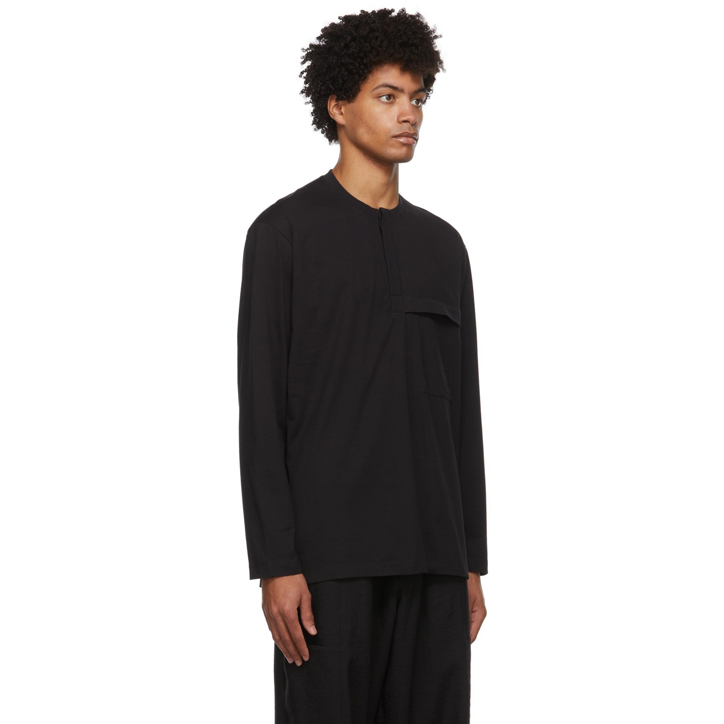 【 Y-3 M CL HENLEY 頂級衛衣 】
