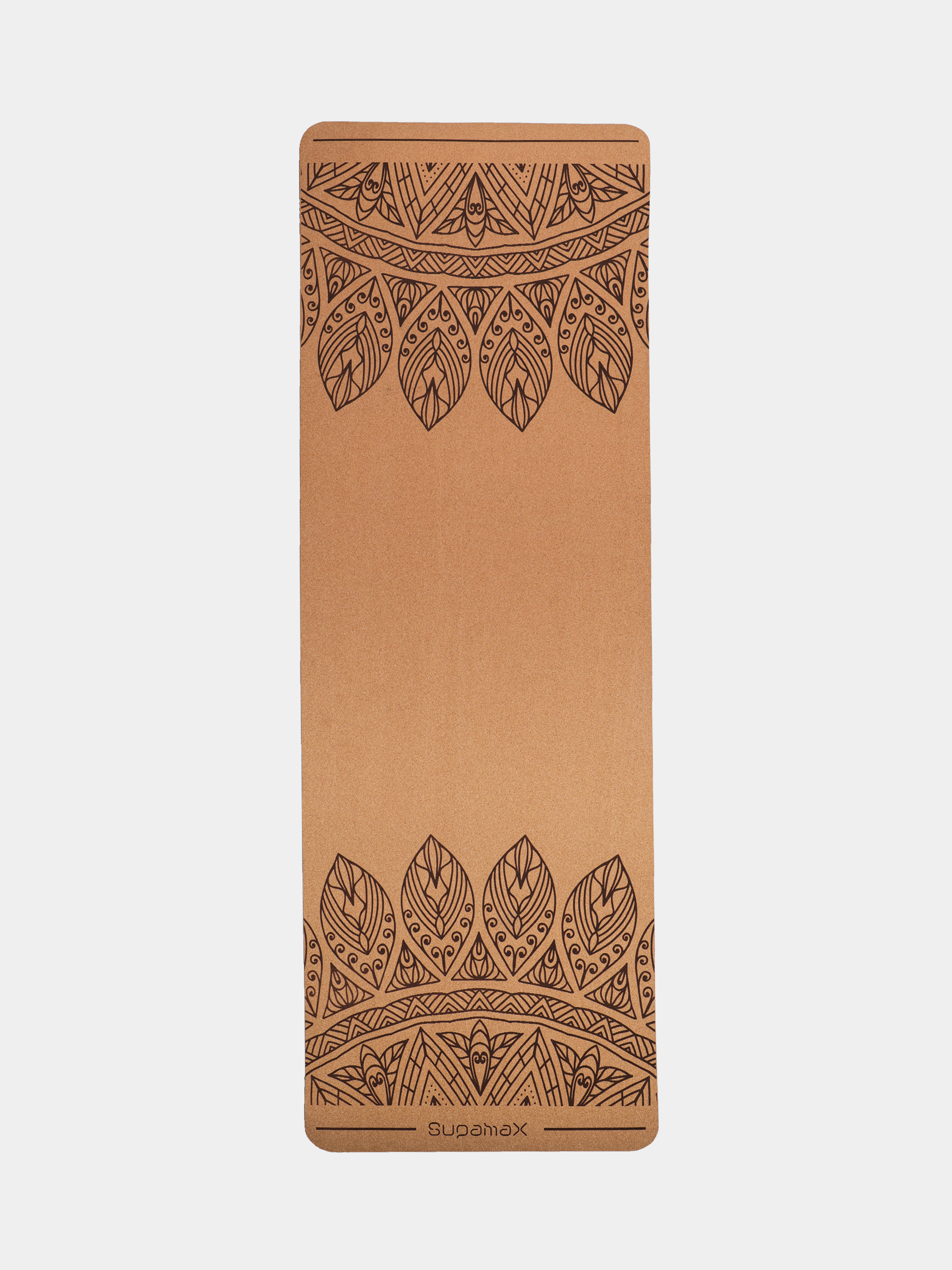 軟木TPE鐳射瑜伽墊-蓮花款