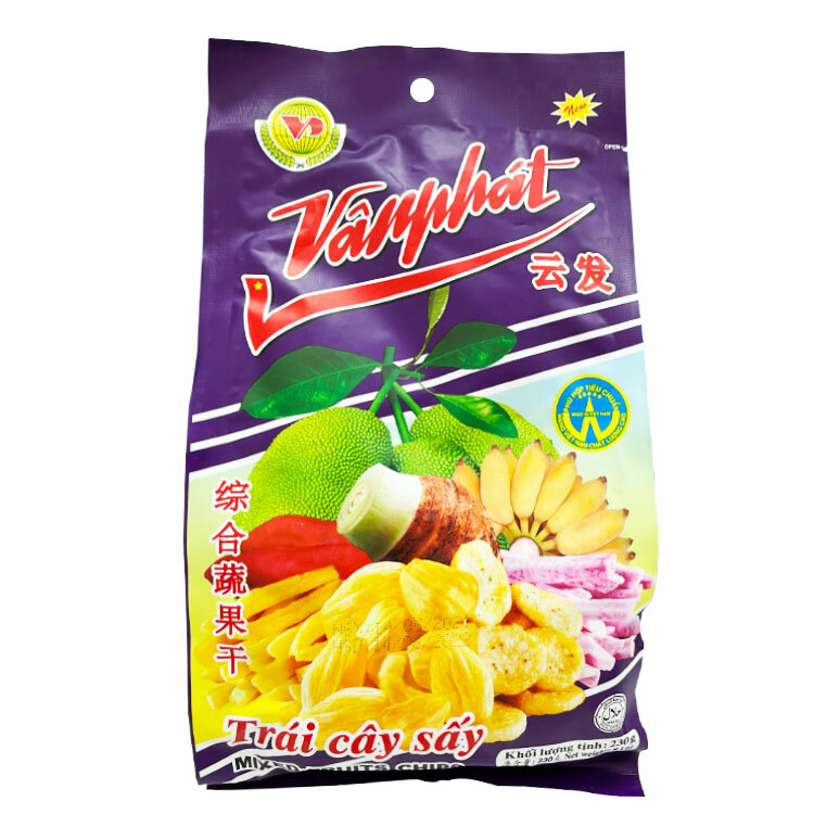 【Vanphat】越南綜合蔬果乾 230g