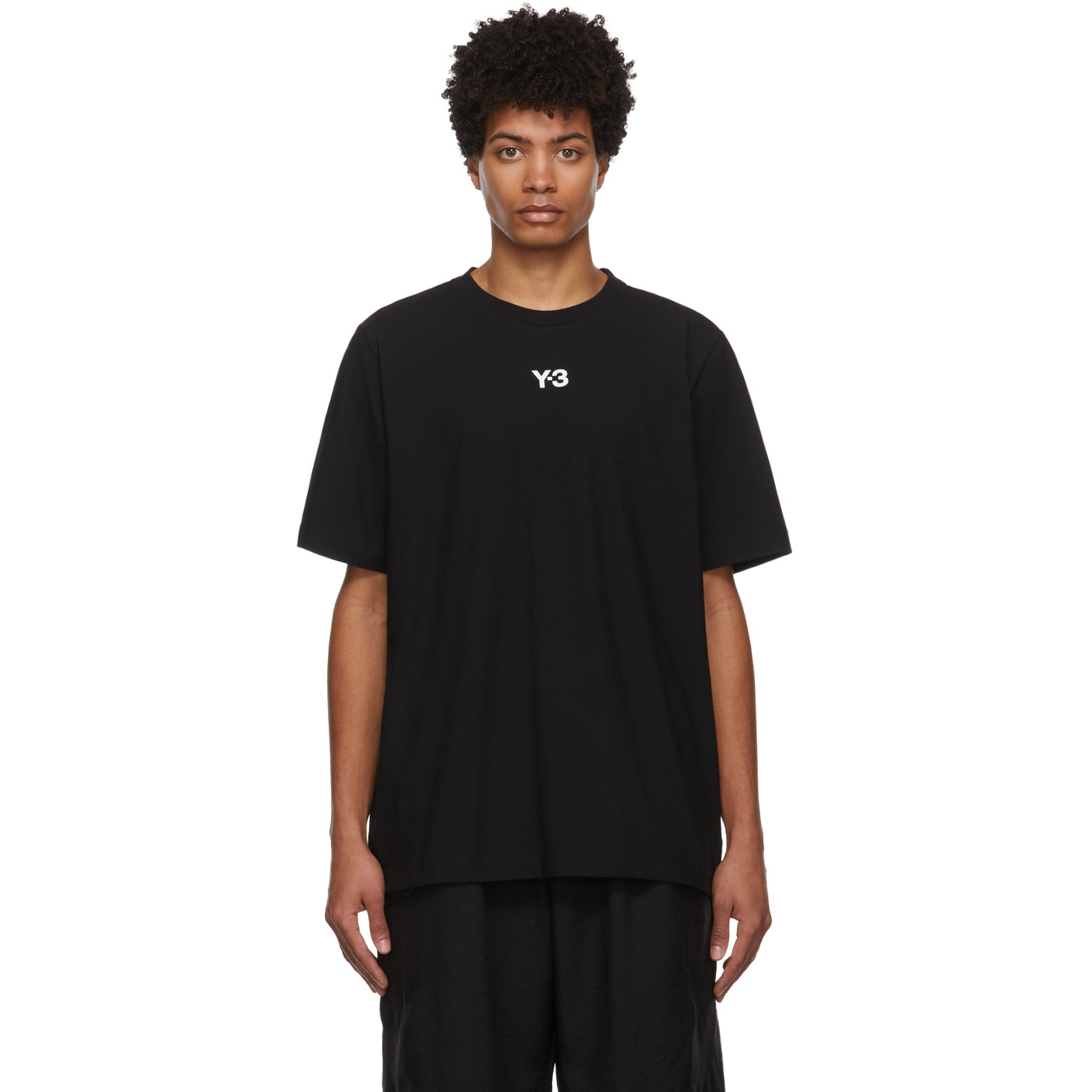 【 Y-3 M CH1 SS TEE L 限量週年短TEE - 黑 】