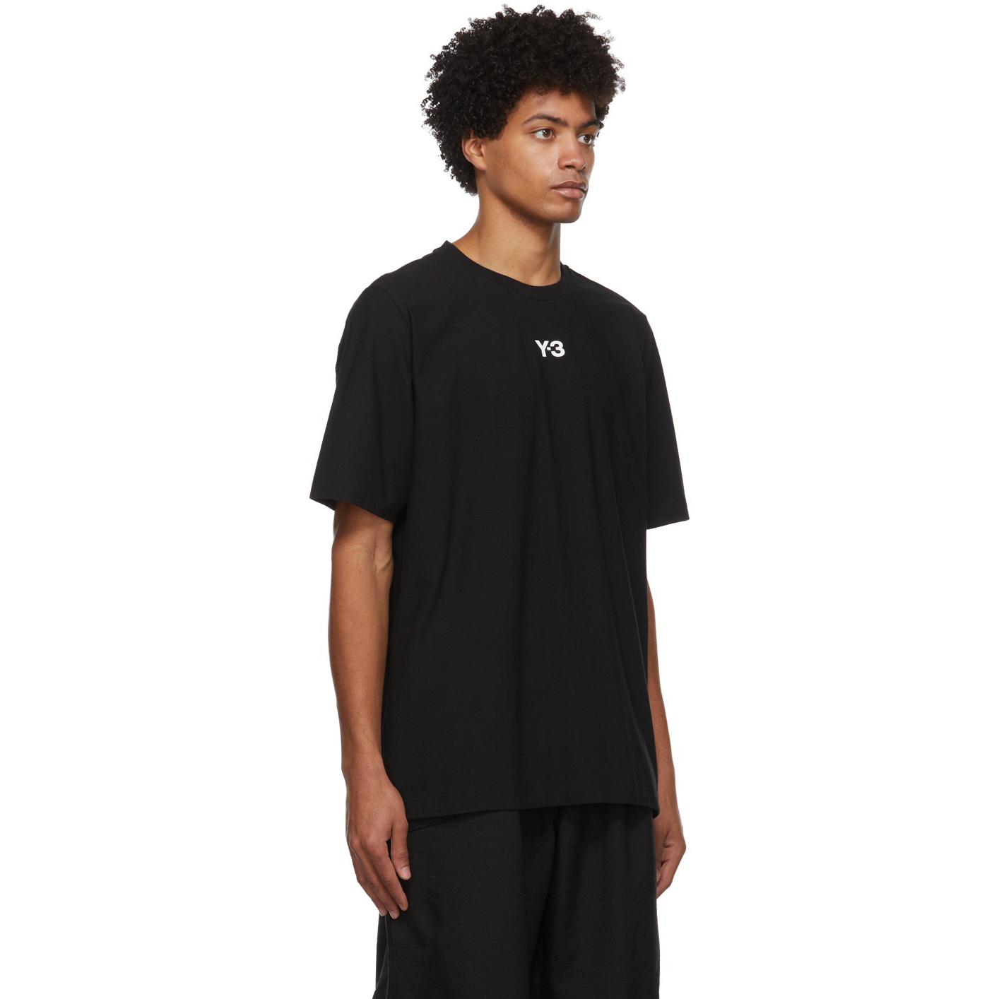 【 Y-3 M CH1 SS TEE L 限量週年短TEE - 黑 】