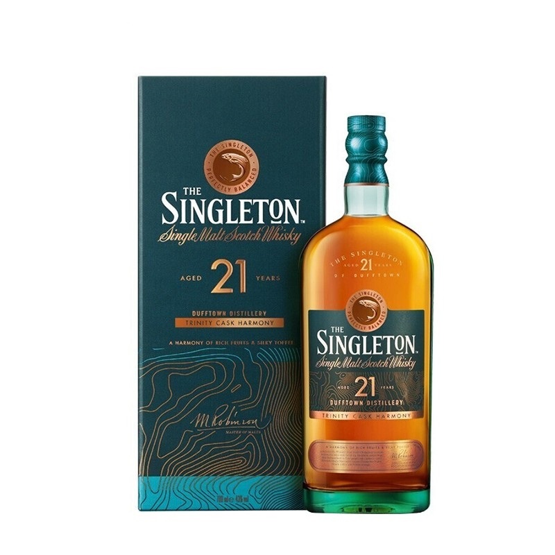 蘇格登21年單一純麥威士忌 Singleton of  Dufftown 21 Years Single Malt Whisky
