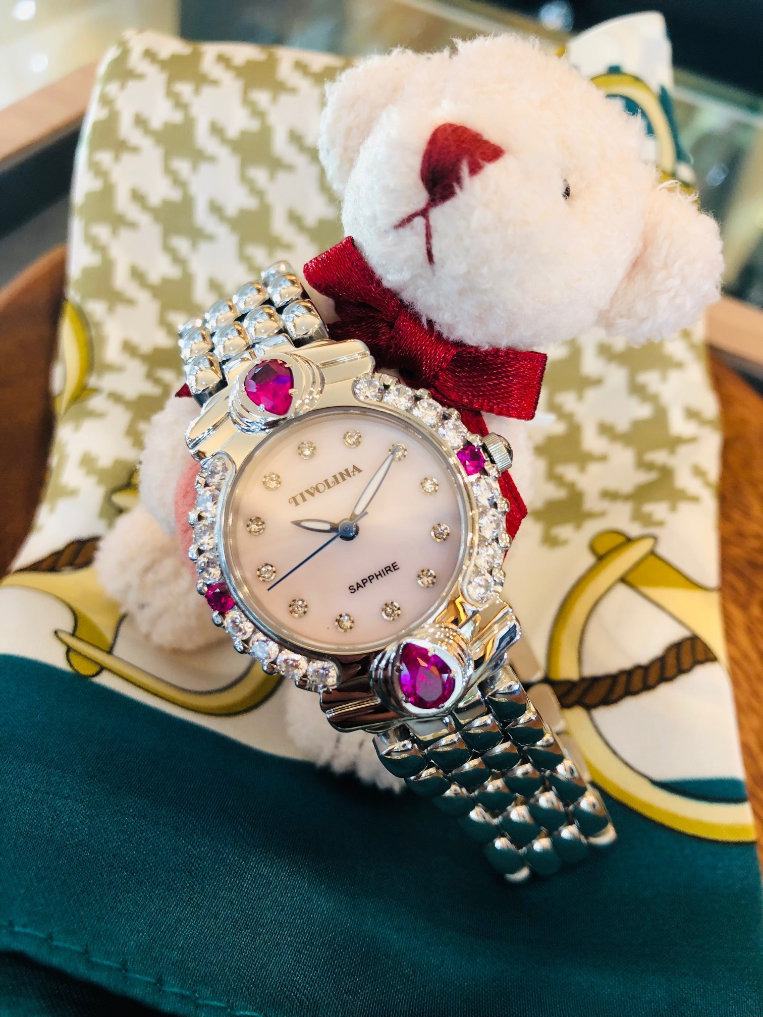 【小紅帽】風華系列 耀眼鑽錶 LAW3711-WS 現代鐘錶