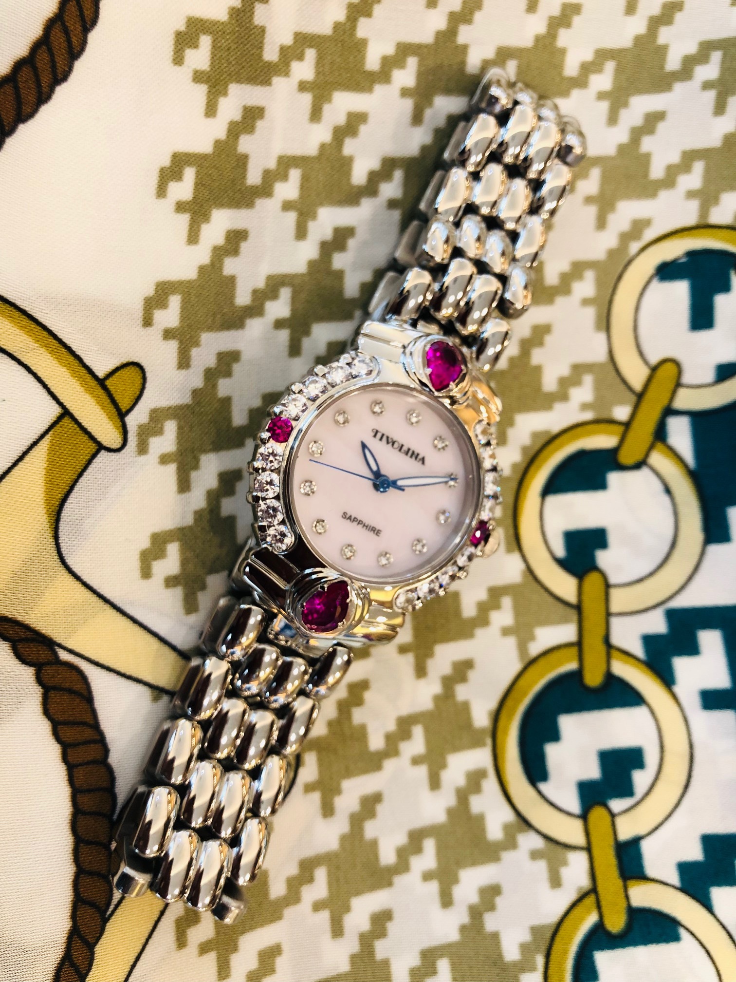 【小紅帽】風華系列 耀眼鑽錶 LAW3711-WS 現代鐘錶