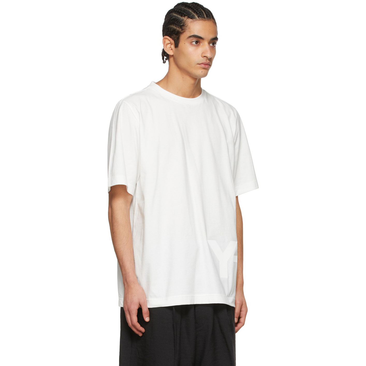 【 Y-3 M CH1 SS TEE LL 限量週年短TEE - 白 】