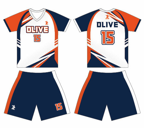 昇華V領排球服 - 引力護盾