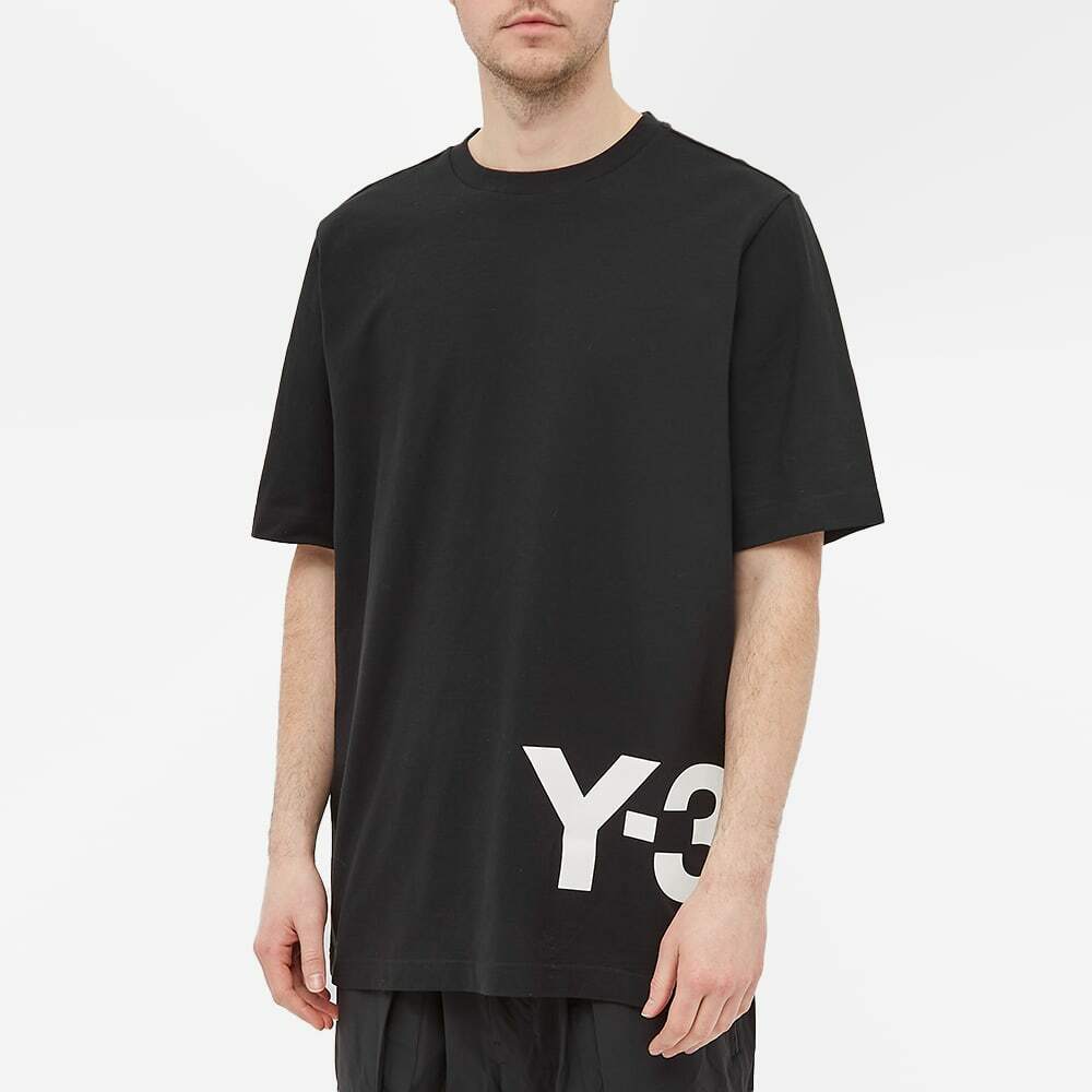 Y-3 M CH1 SS TEE LL 限量週年短TEE - 黑】