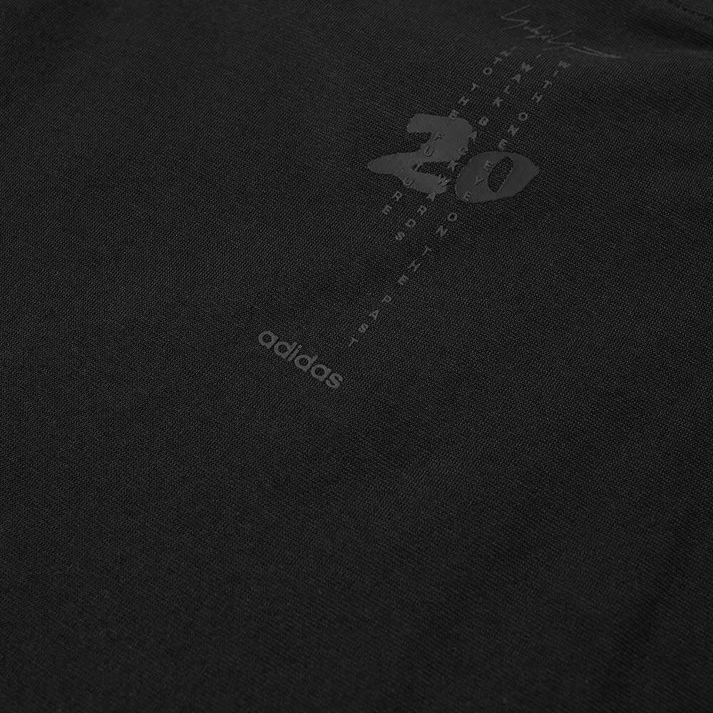 【 Y-3 M CH1 SS TEE LL 限量週年短TEE - 黑 】