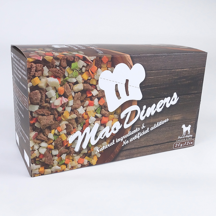 旅行包20g(4入)｜限購1組｜狗狗凍乾熟食主食