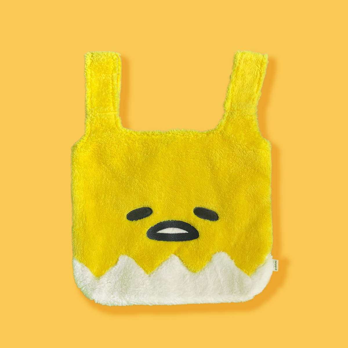 蛋黃哥-12吋大臉QQ手提包