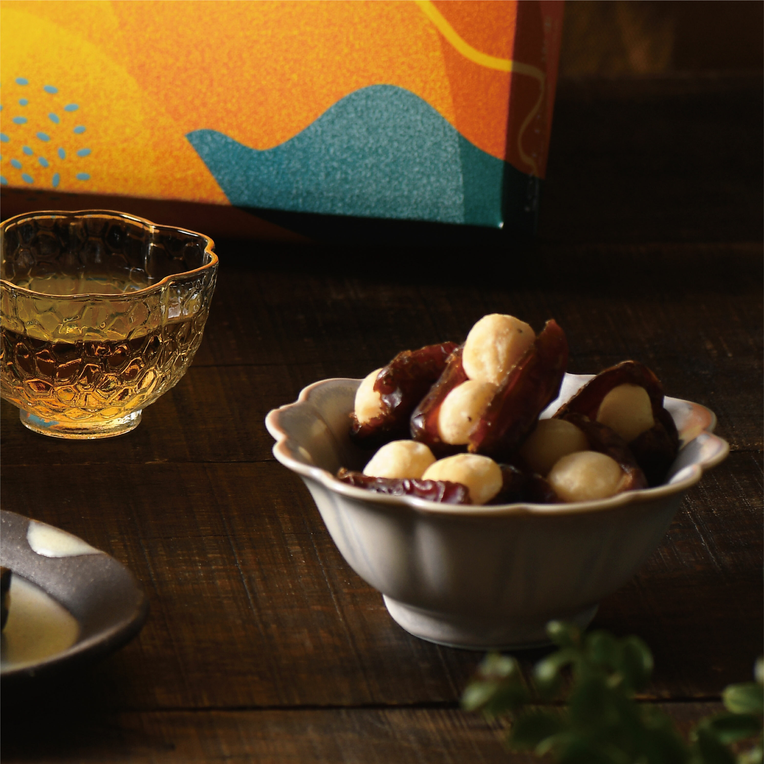 夏威夷豆椰棗潛艇堡 [盒裝]  (海外專區)- 無附提袋