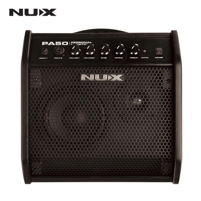 NUX NUX PA-50 多功能電子鼓電子琴監聽音箱 第 2 張圖片｜三峽吉他 / Bass