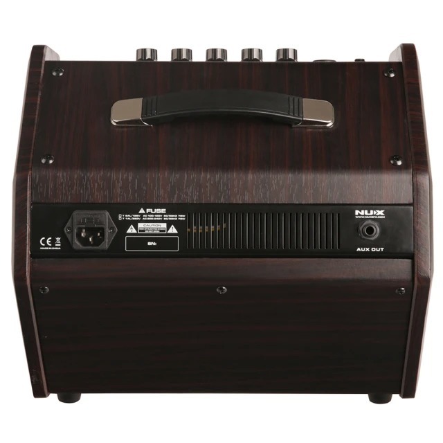 NUX NUX PA-50 多功能電子鼓電子琴監聽音箱 第 3 張圖片｜三峽吉他 / Bass