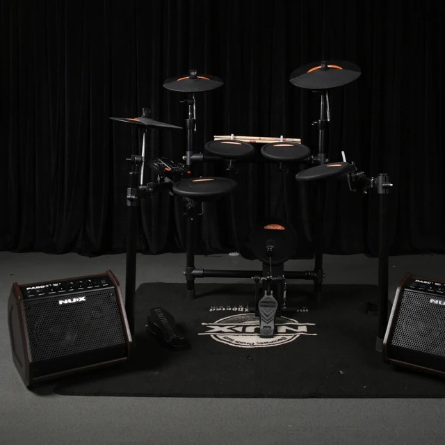NUX NUX PA-50 多功能電子鼓電子琴監聽音箱 第 4 張圖片｜三峽吉他 / Bass