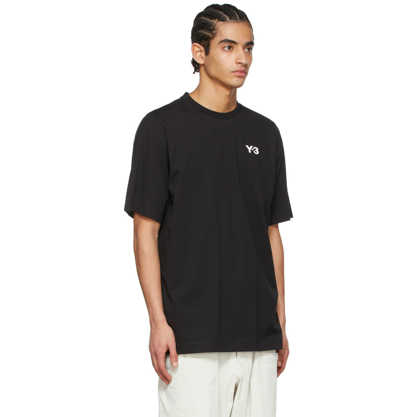 【 Y-3 U CH1 COMM TEE 限量週年短TEE - 黑 】