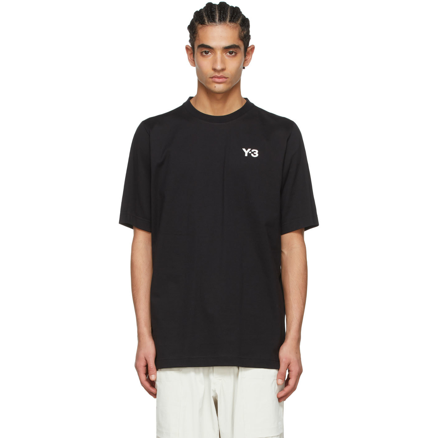 【 Y-3 U CH1 COMM TEE 限量週年短TEE - 黑 】