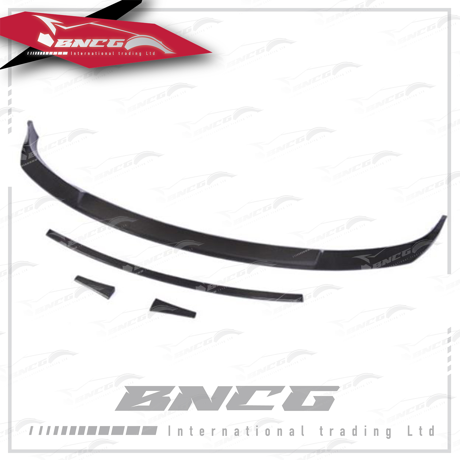 特斯拉 Tesla Model 3 2017+年式 改裝 卡夢 碳纖維 外觀件 空力套件 前下巴 前導流