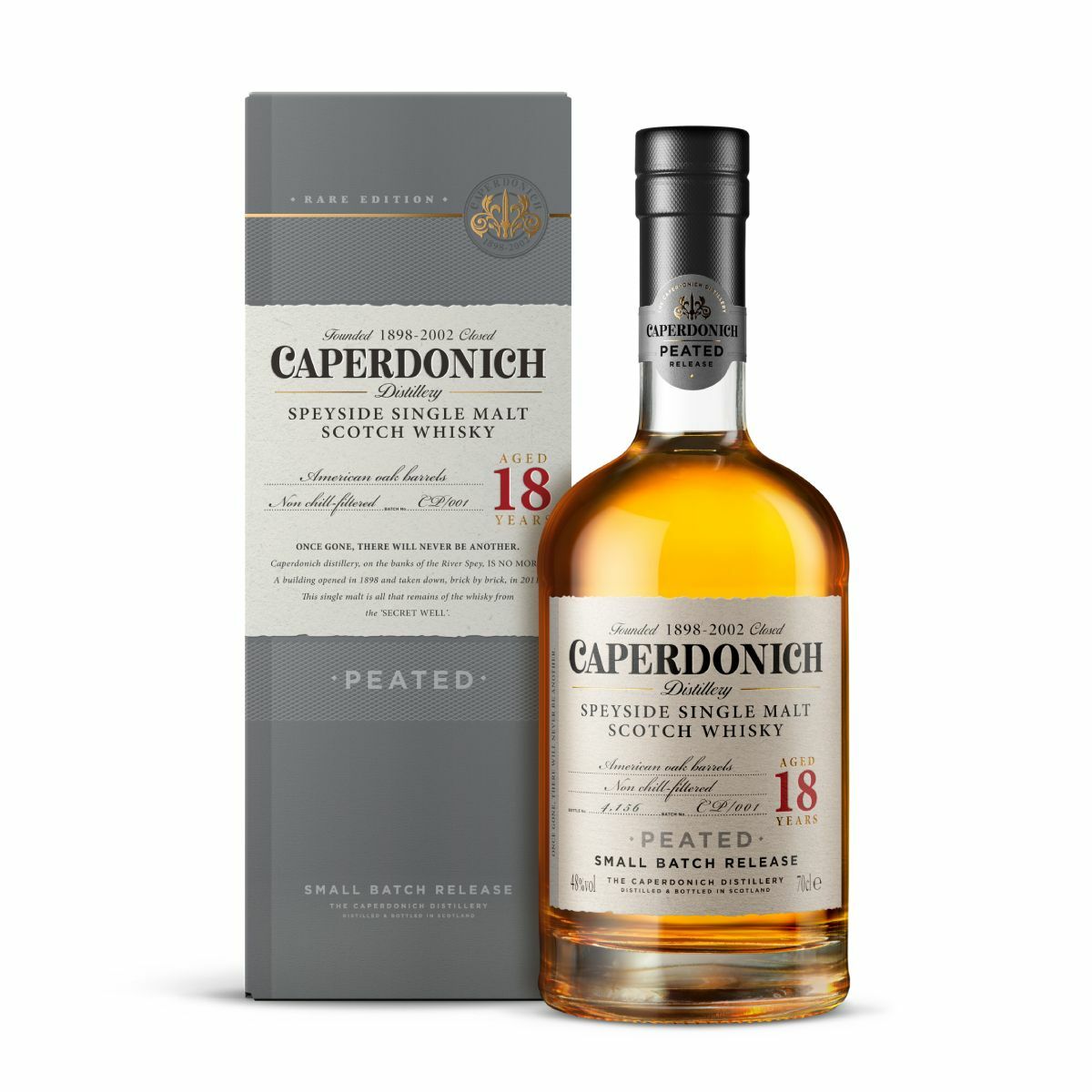 Caperdonich 18 年單一純麥威士忌 Caperdonich 18 Years Single Malt Whisky